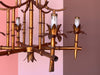 Regency Chic Pagoda Chandelier