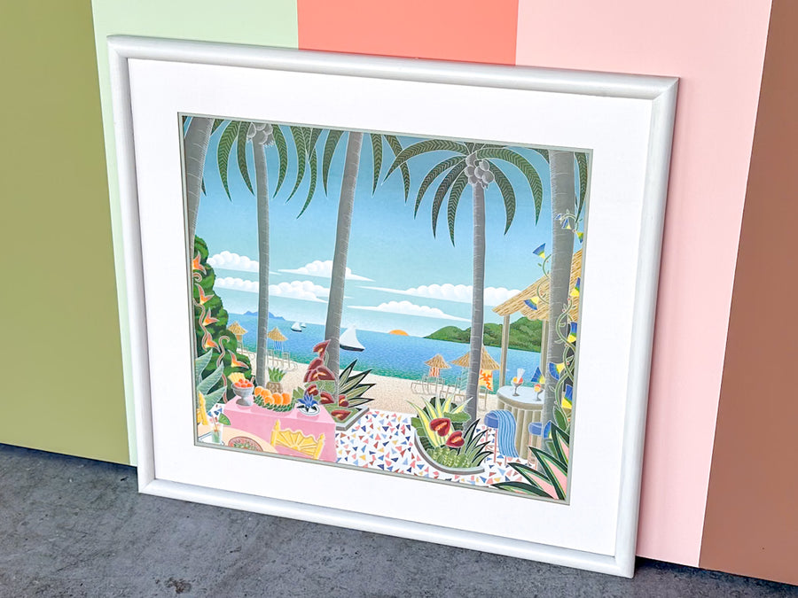 Thomas McKnight Puerto Vallarta Framed Print