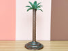 Trio of Palm Tree Candlesticks