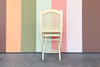 Louis Cane Folding Chair