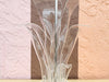 Lovely Lucite Palm Leaf Lamp