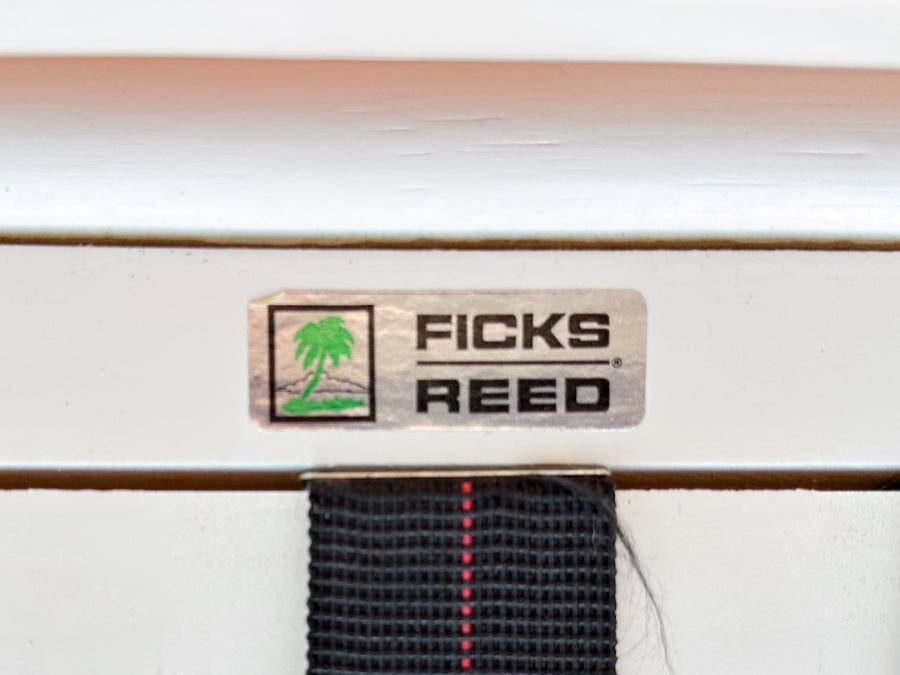 Ficks Reed Rattan Sofa