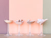 Set of Four Shell Coupes