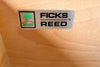 Ficks Reed Handsome Faux Bamboo and Rattan Dresser