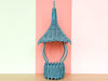 Hanging Rattan Planter