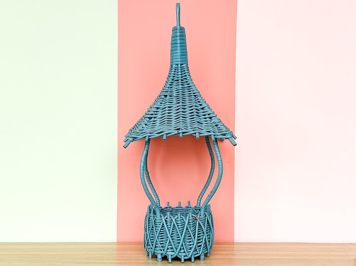 Hanging Rattan Planter
