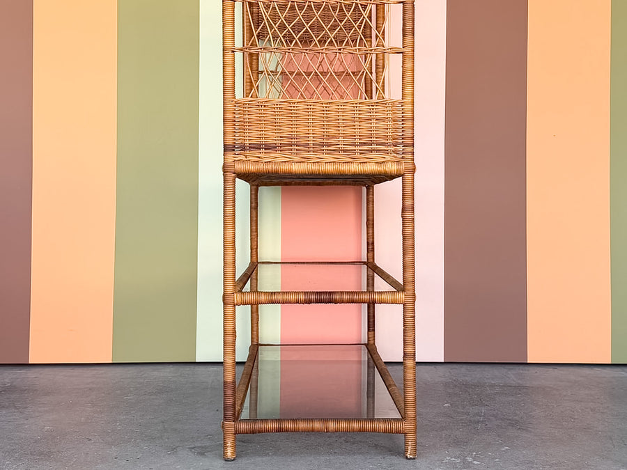 Island Style Wicker Bar