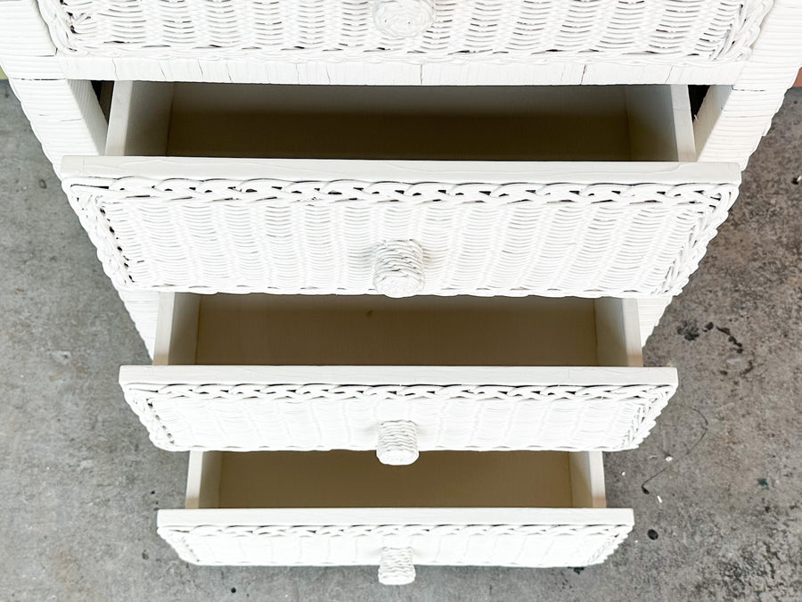 Wicker Chic Tall Chest