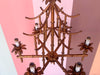 Regency Chic Pagoda Chandelier