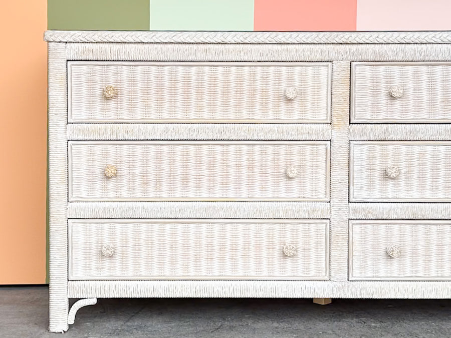 Henry Link Wicker Dresser