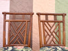 Island Style Rattan Table and Four Chairs