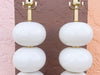 Pair of Modern Bubble Lamps