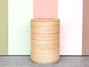 Pencil Reed Storage Stool