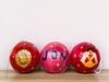 Set of Thirteen Bamboo Christmas Ornaments