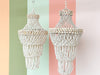 Pair of Shell Chandeliers