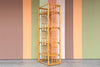Old Florida Rattan Etagere