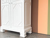 Newly Painted Lane Furniture Faux Bamboo Cabinet