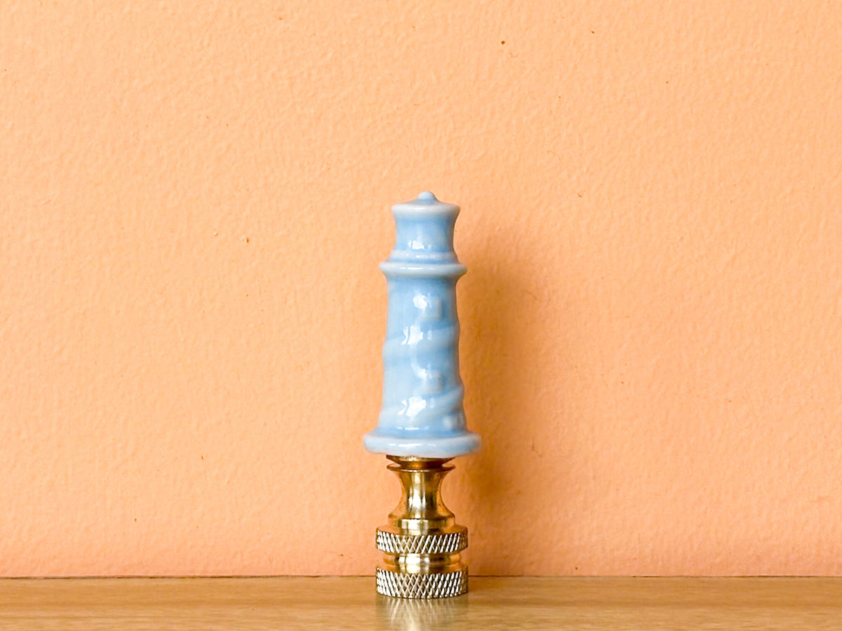 Wade Whimsies Oceana Finials - Lighthouse