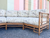 Amazing Ficks Reed Rattan Semicircle Sofa