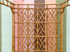 Fab Rattan Chippendale Queen Canopy Bed