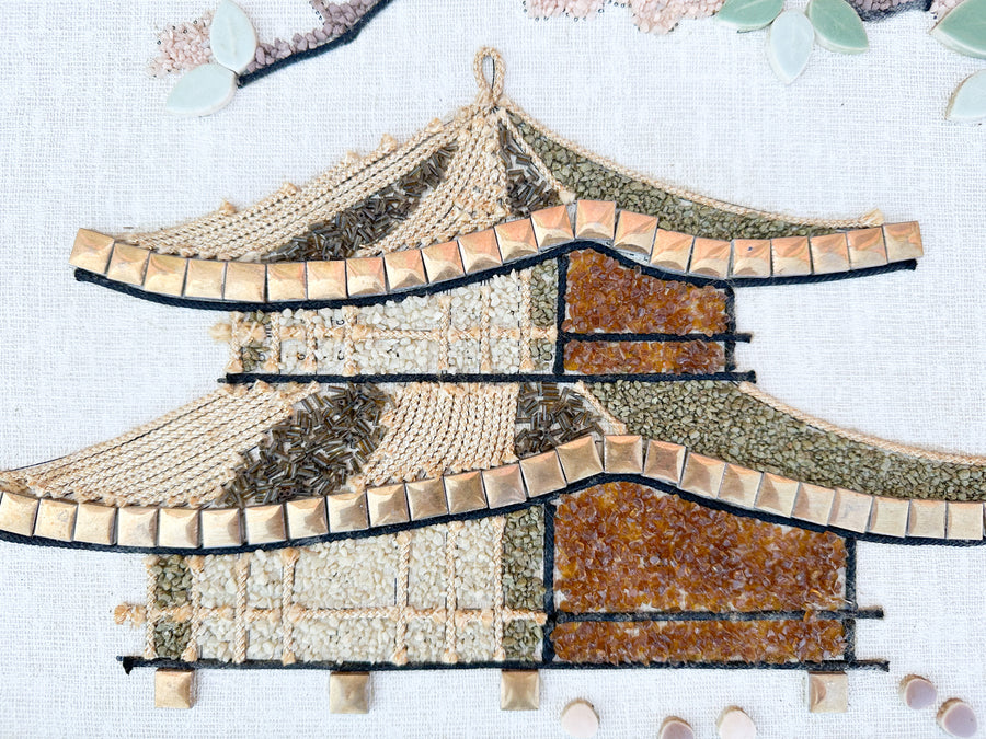 MCM Pagoda Gravel Art