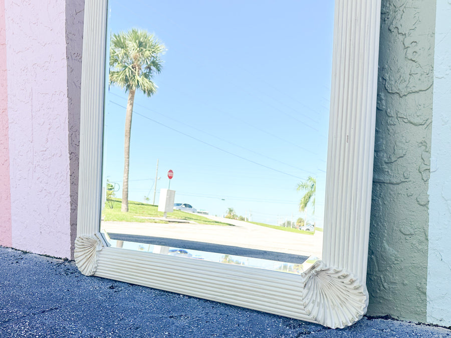 Coastal Chic Shell Mirror