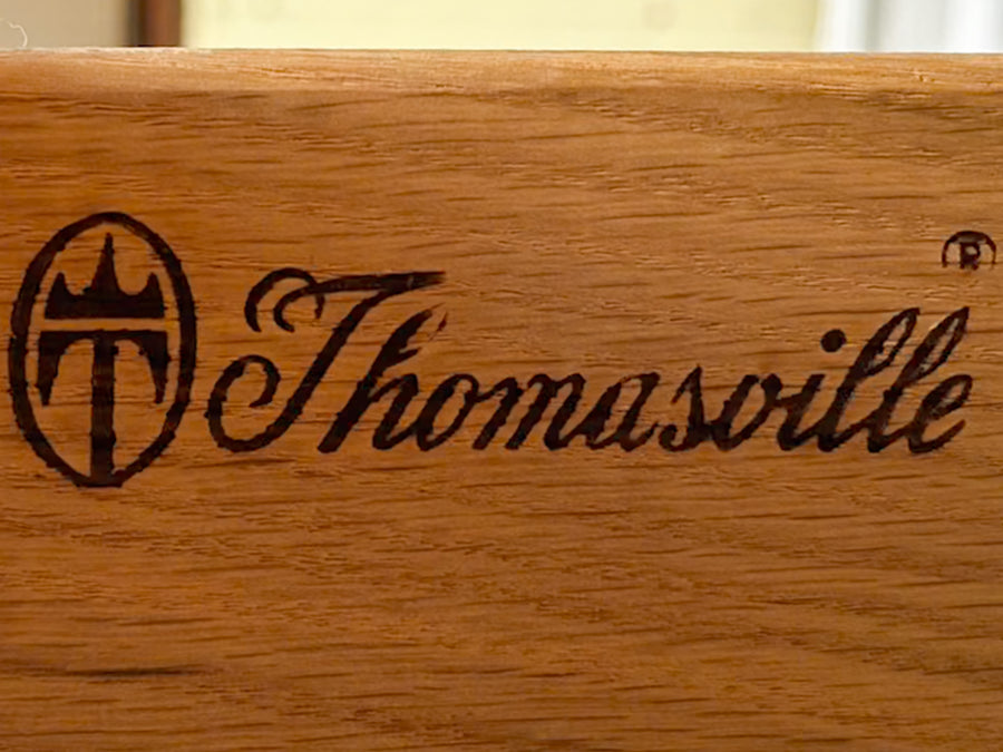 Thomasville Faux Bamboo Tall Chest