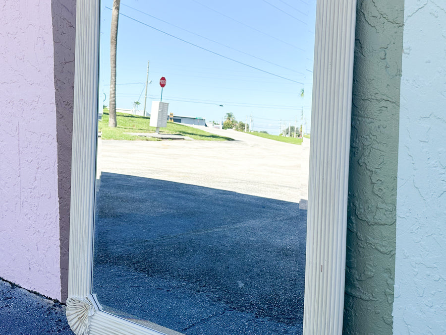 Coastal Chic Shell Mirror