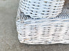 Wicker Elephant Garden Seat