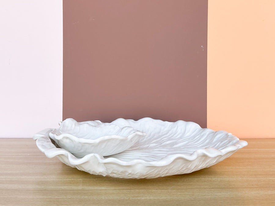 White Cabbage Chip and Dip