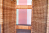 Woven Rattan Dining Table