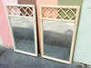 Pair of Faux Bamboo Chippendale Mirrors