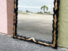 Black and Gold Palm Frond MIrror