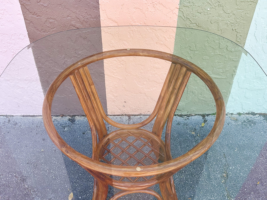 Rattan Dining Table