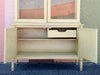 Faux Bamboo and Fretwork Cabinet