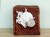 Rattan Tissue Box Cover