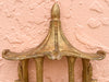Italian Gilt Pagoda Mirror