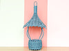 Hanging Rattan Planter