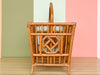 Chippendale Rattan Magazine Rack