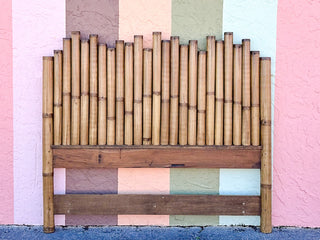 Island Style Bamboo Queen Headboard