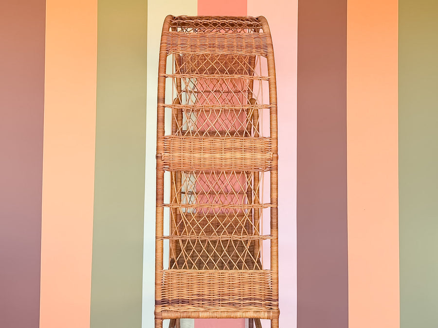 Island Style Wicker Bar