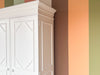 Newly Painted Lane Furniture Faux Bamboo Cabinet