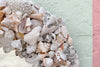 Island Chic Bahamian Shell Round Mirror