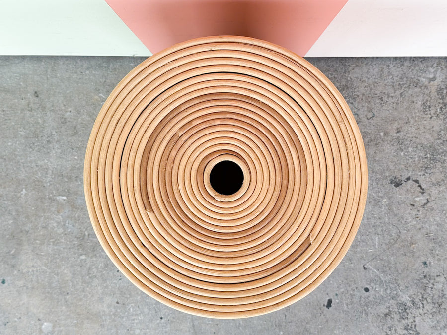 Pencil Reed Storage Stool