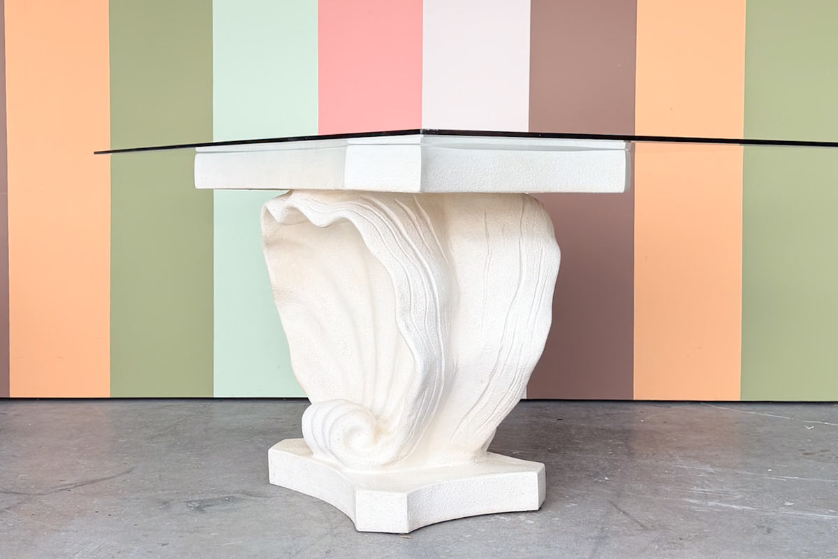 Shell Chic Dining Table