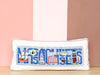 Massachusetts Needlepoint Pillow