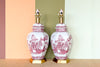 Pair of Spode Pagoda Ginger Jar Lamps