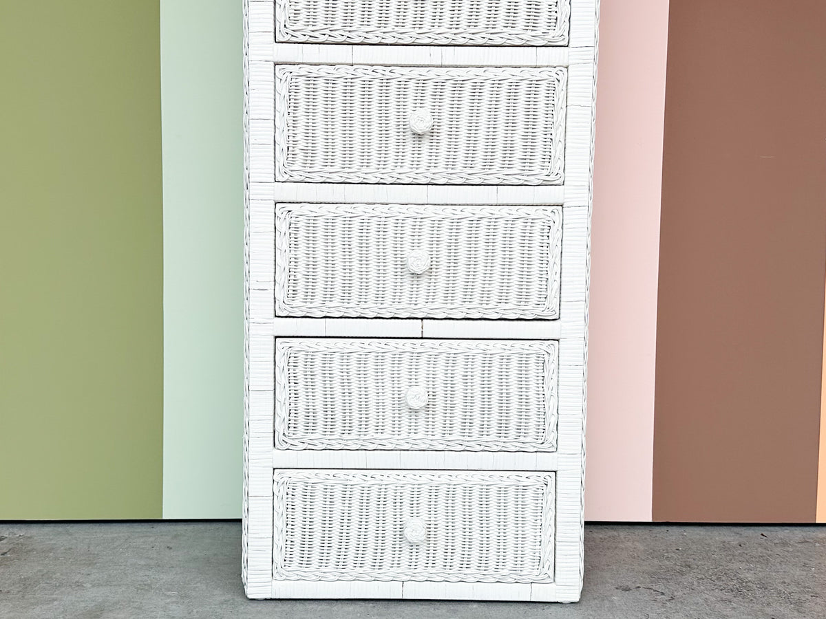 Wicker Chic Tall Chest