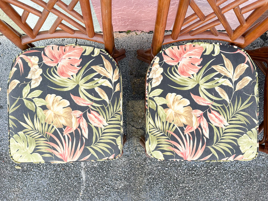 Island Style Rattan Dining Set