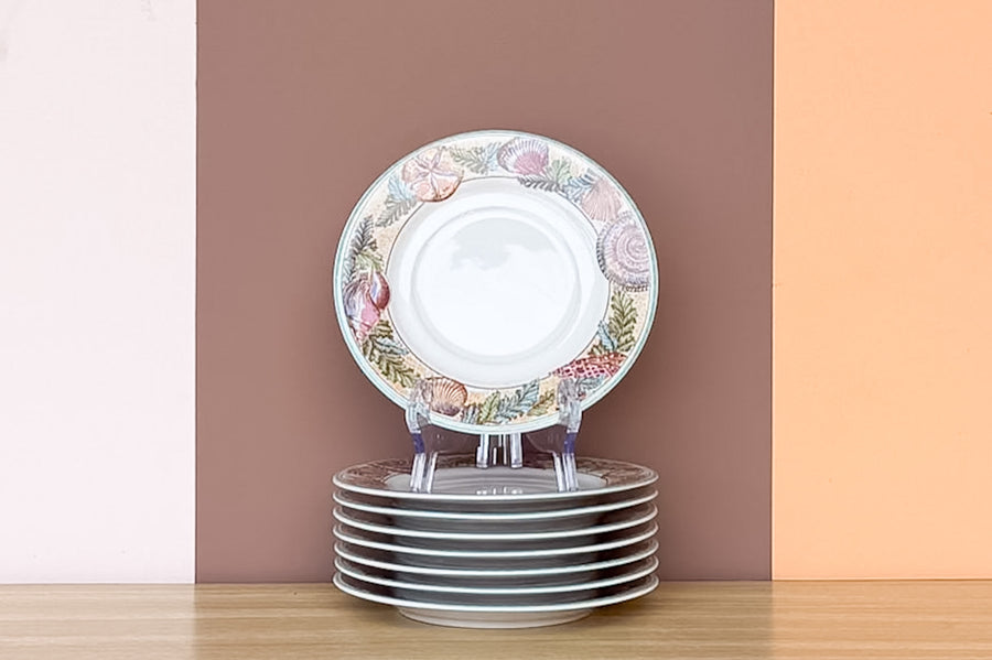 Fitz and Floyd Caribbean Dish Set